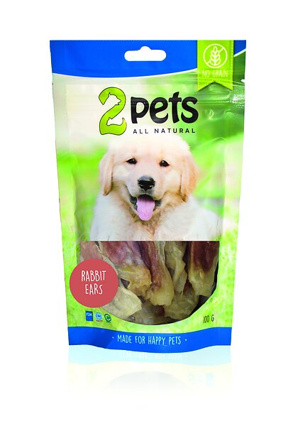 Trixie 2pets Rabbit ears w. Rabbit Meat, 100g, från 49 kr i butiker på ...