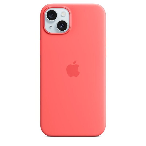 Apple Silicone Case with MagSafe for Apple iPhone 15 ...