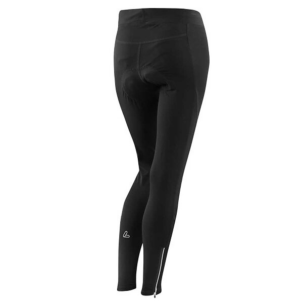 Löffler Basic Gel Pantalon Cyclisme Femme – Confort Longue Distance, Gel 12 Mm, Respirant Et Élastique