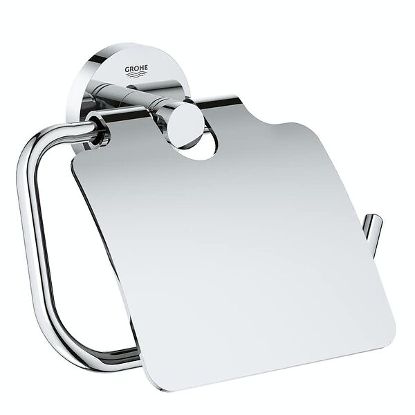 Grohe Toalettpappershållare Essentials Med Lock ESSE ...