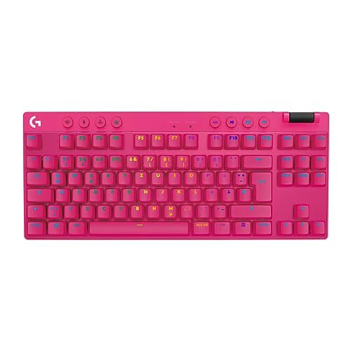 Logitech G Pro X TKL Lightspeed Gaming Keyboard (EN)