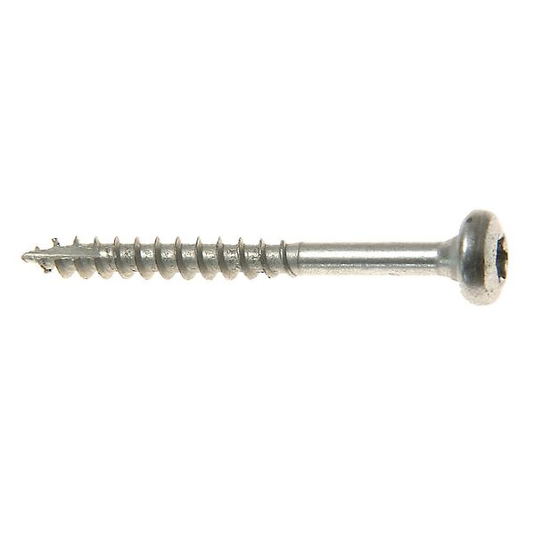Gunnebo Fastening Träskruv Elförzinkad Kullrig TRÄSKRUV ELFÖRZINKAD ...