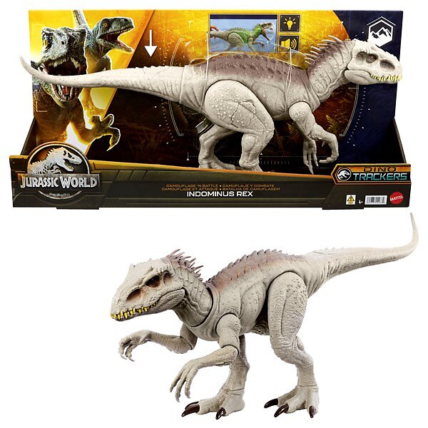 Jurassic Indominus Rex XXL: Il Gigante Dei Dinosauri! Set Di Mattoncini Per Costruire Il Tuo Rex, Enorme E Dettagliato.