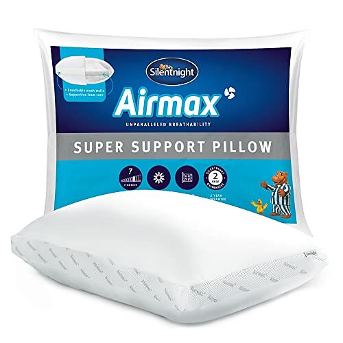 Silentnight Airmax Super Support Pillow Orthopedic B ...