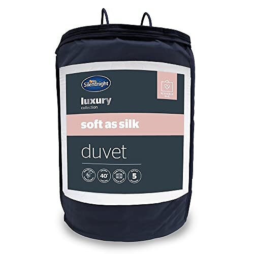 Silentnight Soft As Silk King Size Duvet 13.5 Tog Lu ...