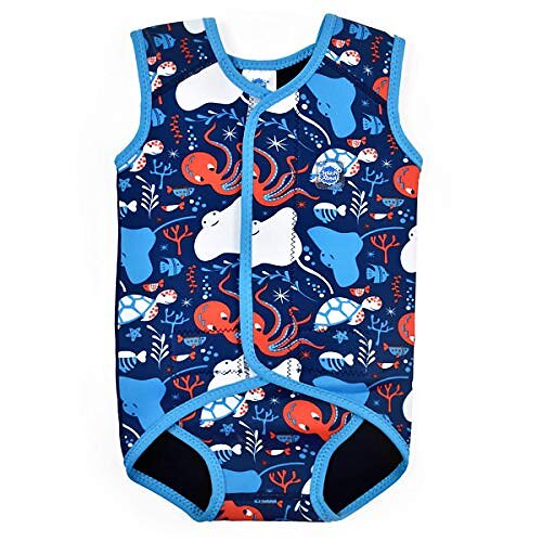 Splash About Baby Wrap Wetsuit, Under The Sea, 0-6 M ...