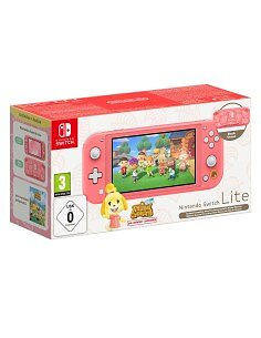 Nintendo Switch Lite (incl. Animal Crossing) - Isabe ...