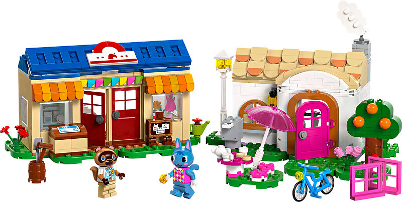 LEGO Animal Crossing 77050 Nook's Cranny & Rosie's H ...