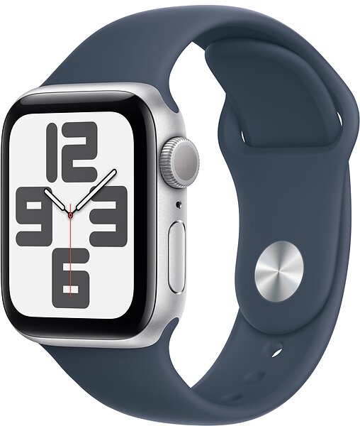 Apple Watch SE (2023) 40mm Aluminium with Sport Band