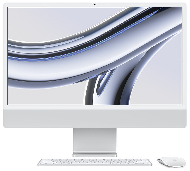 Apple iMac (2023) M3 8C CPU 8C GPU 8Go 256Go SSD 24''