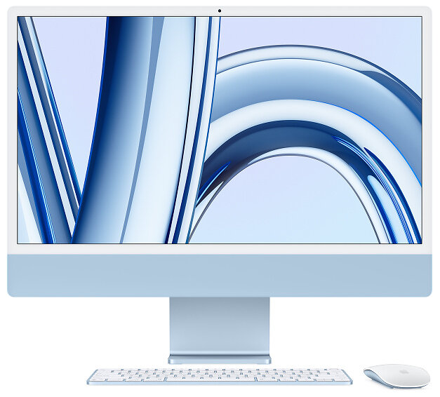 Apple iMac (2023) M3 8C CPU 10C GPU 8GB 256GB SSD 24''