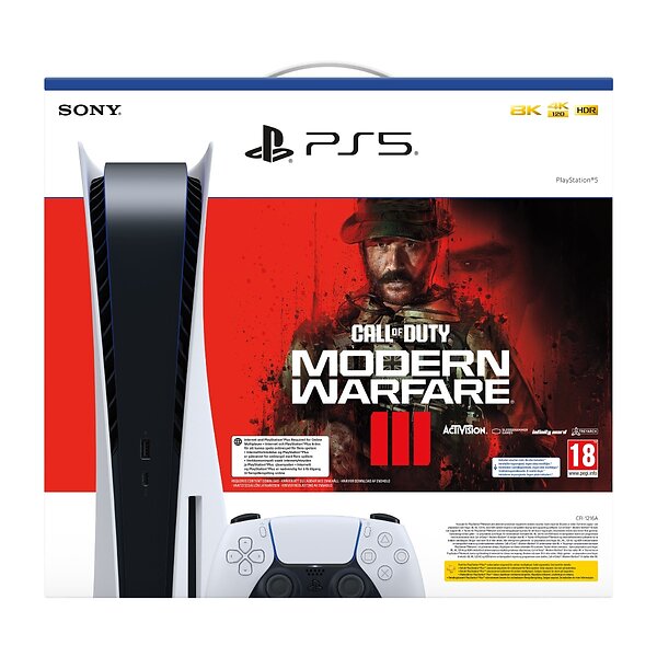 Sony PlayStation 5 (PS5) (incl. Call of Duty Modern  ...