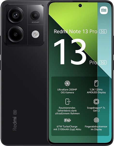 Xiaomi Redmi Note 12 Smartphone 4GB/128GB 6,67 Display 5000mAh 33W Fast  Charging Snapdragon 4 Gen 1 (Onyx Grey) : : Electrónica