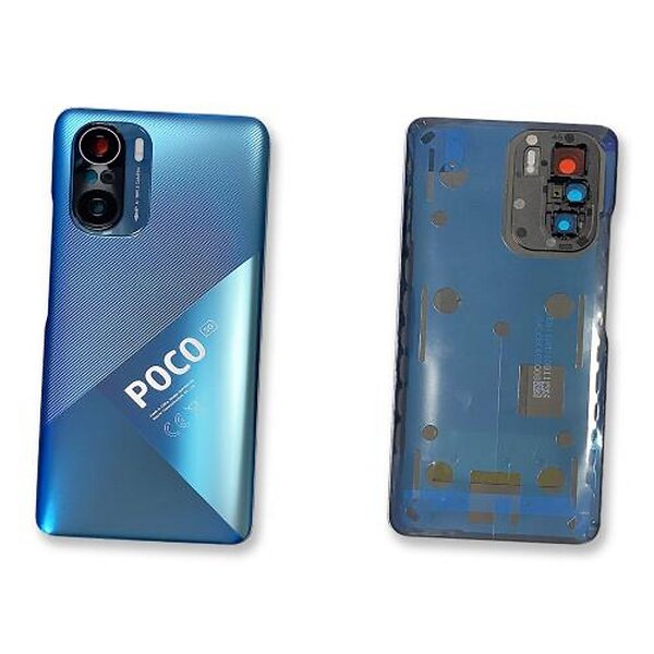 Xiaomi POCO F3 Baksida Blå