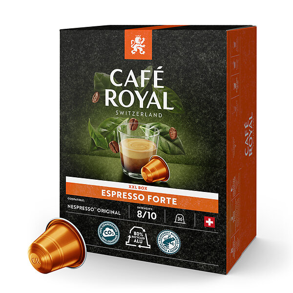 Nespresso Café Royal Espresso Forte till . 36 capsules
