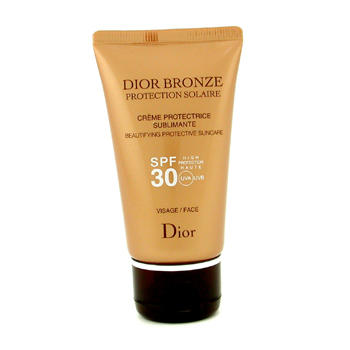 Dior Bronze Beautifying Protective Suncare Face Crea ...