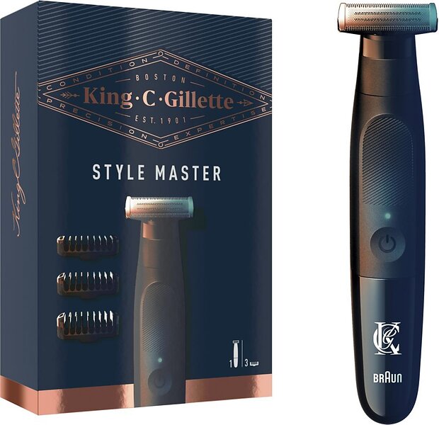 King C Gillette Style Master