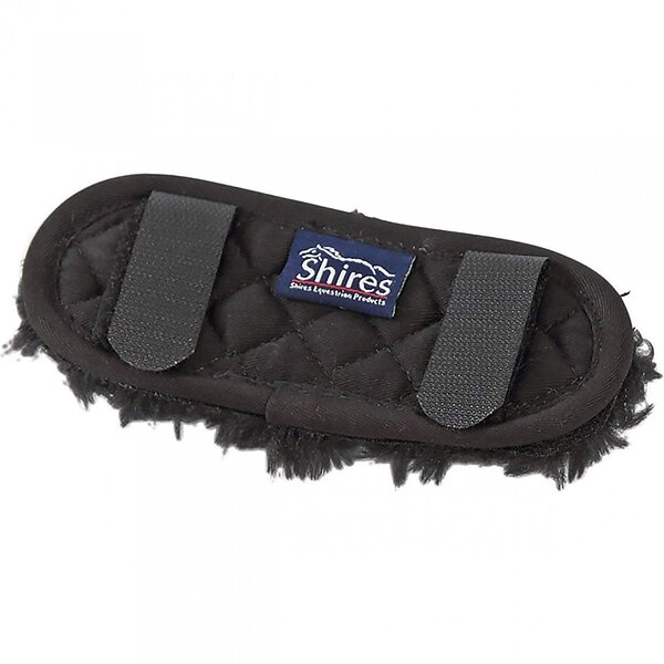 Manchon Pour Bride Shires Performance Supafleece Muserolle Manches – Protection Confort 35 Cm – Marron, Pour Bride Ou Licol Cheval Sensible