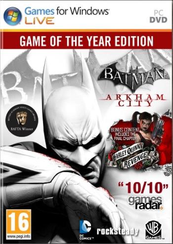 Batman: Arkham City - Game of the Year Edition (PC)