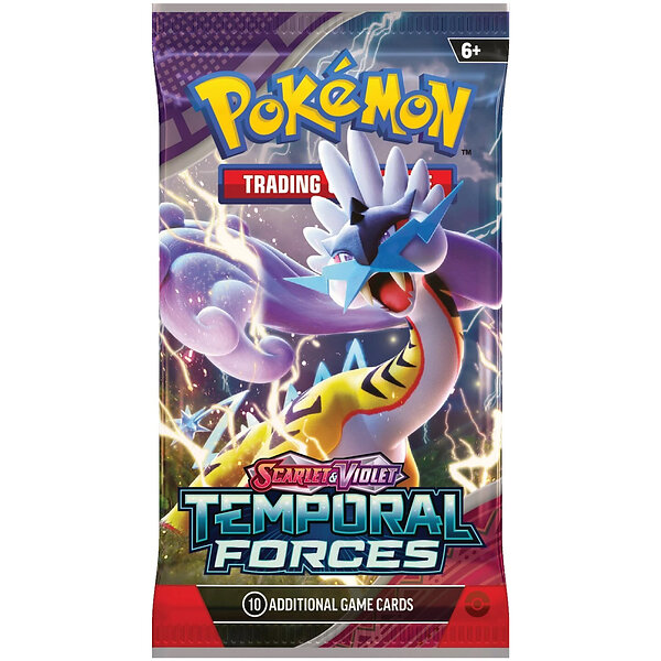 Pokémon TCG Scarlet & Violet Temporal Forces Booster