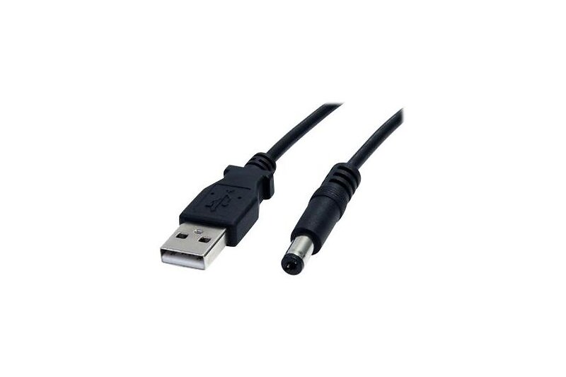 StarTech .com 2m USB to Type M Barrel Cable USB to 5 ...