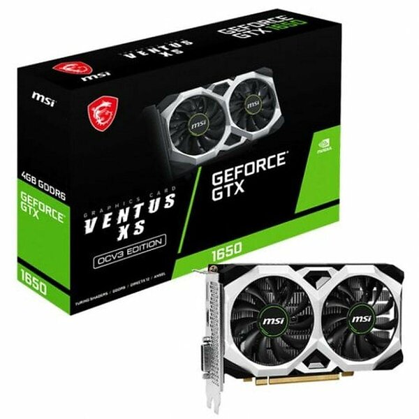 MSI GeForce GTX 1650 D6 Ventus XS OCV3 HDMI DP 4GB