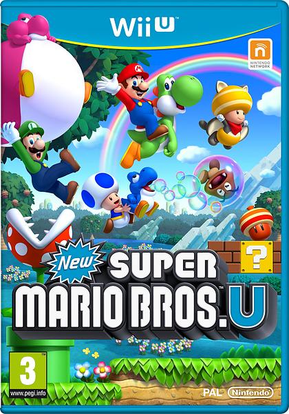 New Super Mario Bros. U (Wii U)