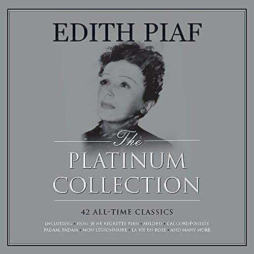 ?dith Piaf Platinum Collection (White Vinyl)