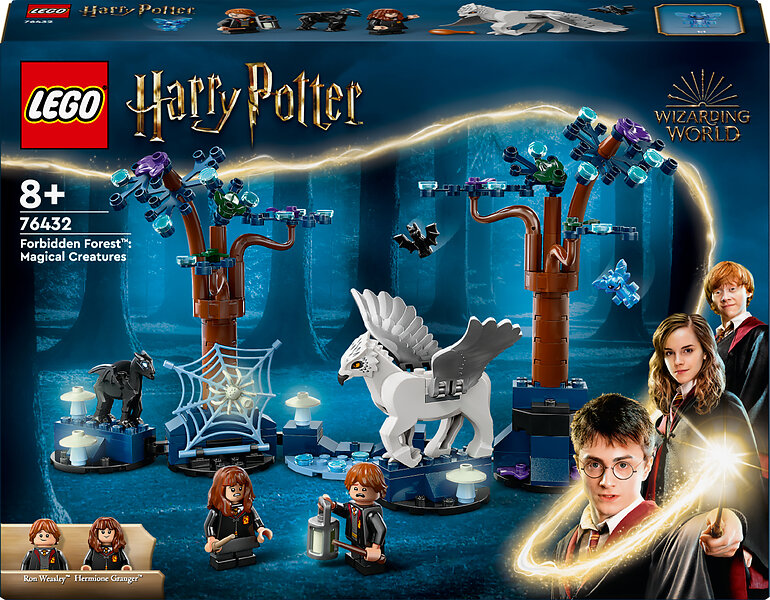 LEGO Harry Potter 76432 Forbidden Forest™: Magical C ...
