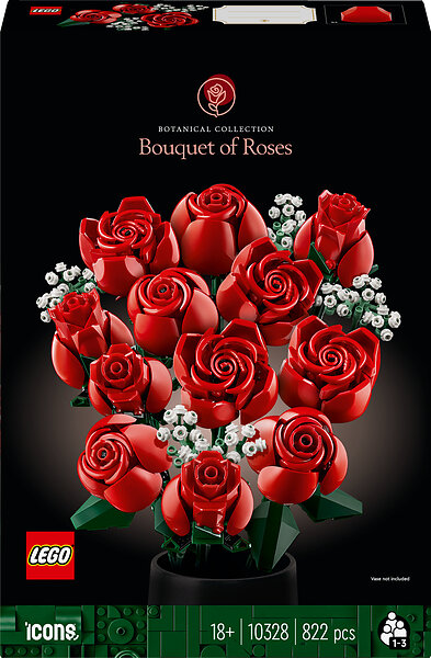 LEGO Icons Botanical Collection - Bouquet of Roses (10328) desde 51,85 €