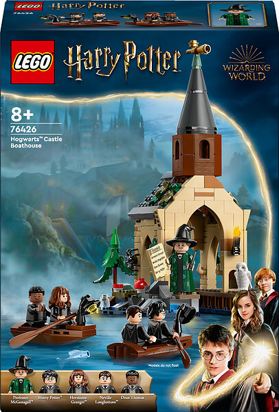 LEGO Harry Potter 76426 Hogwarts™ Castle Boathouse
