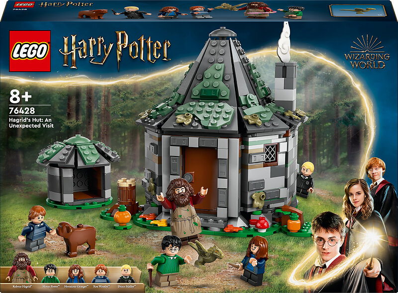 LEGO Harry Potter 76428 Hagrid's Hut: An Unexpected  ...
