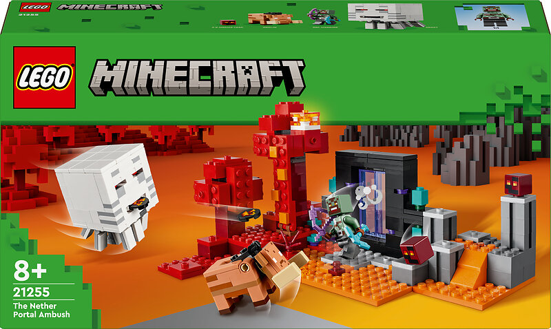 LEGO Minecraft 21255 The Nether Portal Ambush