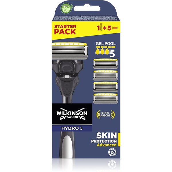 Wilkinson Sword Hydro5 Skin Protection Advanced Raka ...