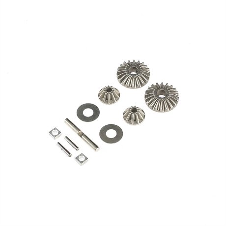 Losi LOS242013 - Ingranaggio Anteriore 47T E Pignone 12T Per Modelli RTR, In Metallo, Ricambio Originale