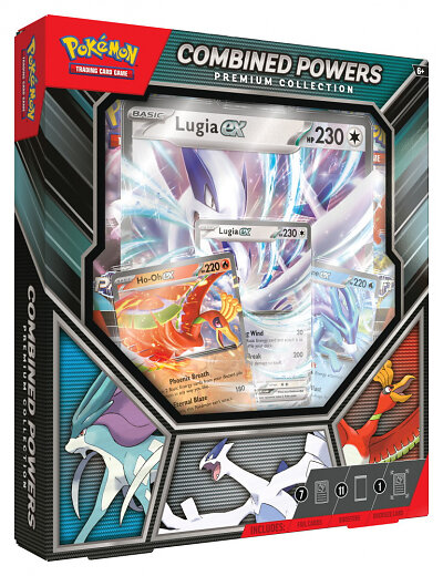 Pokémon TCG Scarlet & Violet Combined Powers Premium ...