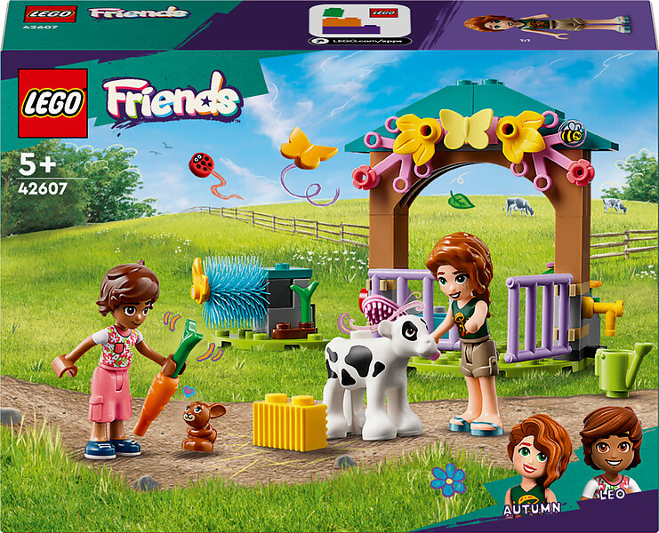 LEGO Friends 42607 Autumn's Baby Cow Shed