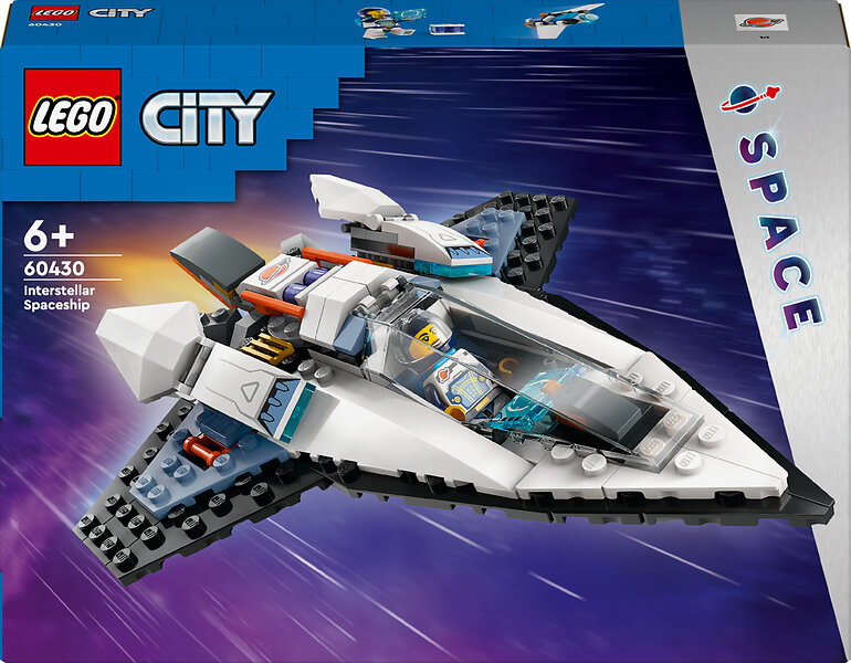 LEGO City 60430 Interstellar Spaceship