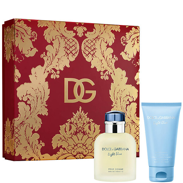Dolce & Gabbana Christmas 2023 Light Blue Pour Homme ...