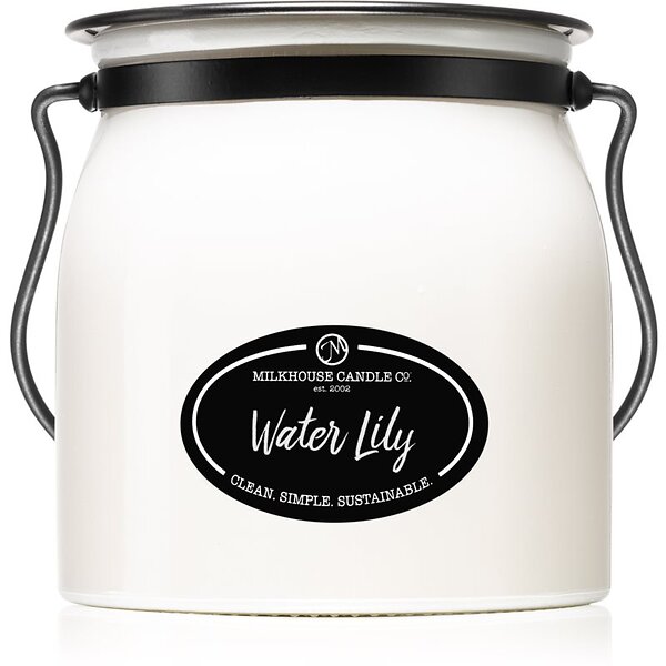 Milkhouse Candle Co. Creamery Water Lily scented Can ...