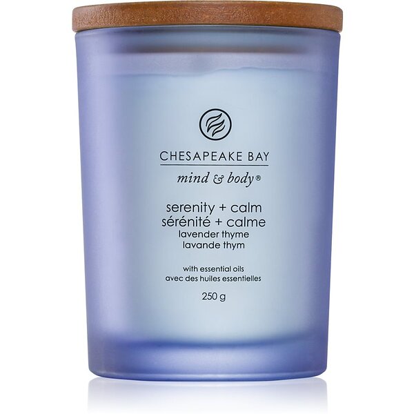 Chesapeake Bay Candle Mind & Body Serenity Calm scen ...