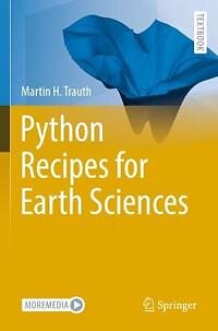 Python Recipes For Earth Sciences Sammenlign Priser Hos Prisjakt