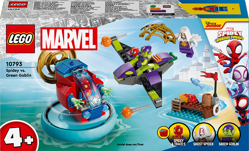 LEGO Marvel 10793 Spidey mot Green Goblin