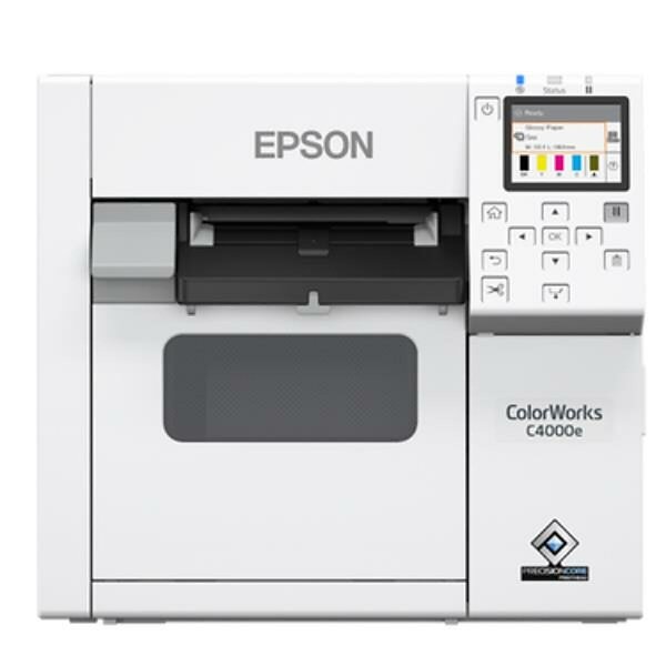 Epson ColorWorks C4000e Desktop Color Label Printer  ...