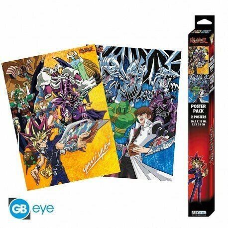 Set De 2 Posters Chibi Iron Maiden - Killers & Number Of The Beast - Officiel ABYstyle 52x38 Cm