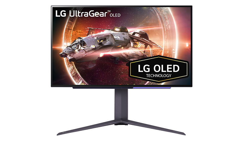 LG UltraGear 27GS95QE OLED 27" 4K QHD Gaming Monitor