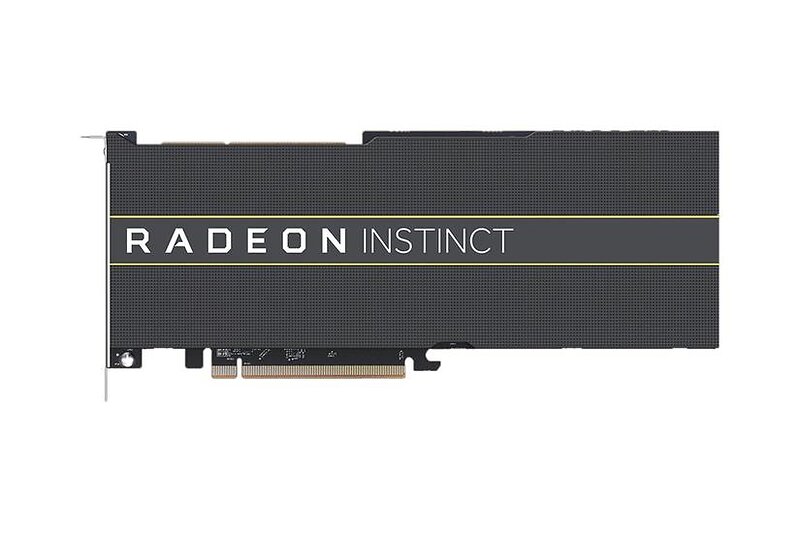 AMD Radeon Instinct MI50 32GB HBM2 Radeon Vega 20