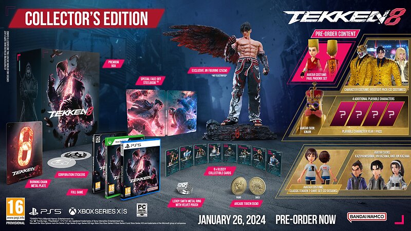 Tekken 8 - Collector's Edition (Xbox Series X)