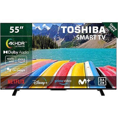 Toshiba Smart TV 55UV2363DG 4K Ultra HD 55" LED