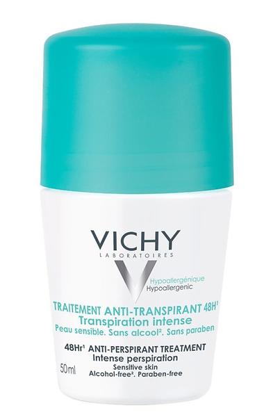 Vichy 48Hr Intensive Antiperspirant Treatment Roll-On 50ml